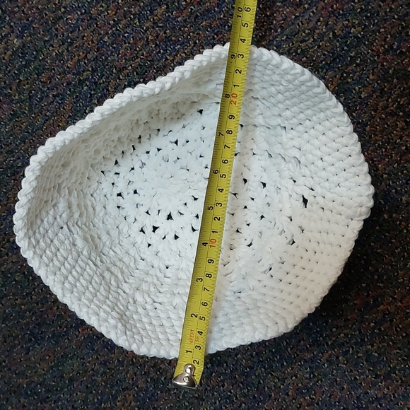 Classic Summer Crochet ☀️ Bucket Hat - Picture 8 of 9